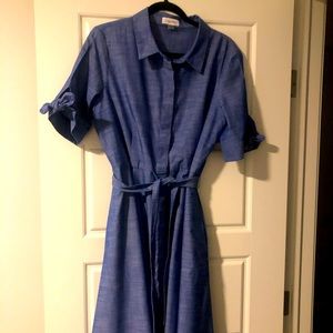 Calvin Klein Shirt Dress